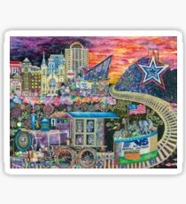 Noke Train 2016 by Brook Ludy Sticker