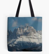 Bolsa de tela Snow on the Dolomites, Bolzano/Bozen, Italy