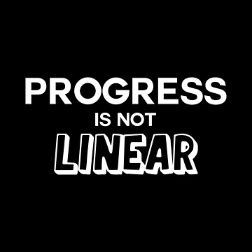 Artwork thumbnail, Progress Is Not Linear by InkonoStore