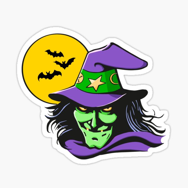 Wicked Witch Sticker