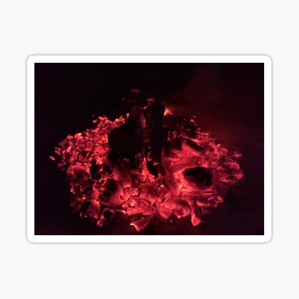 Embers Sticker