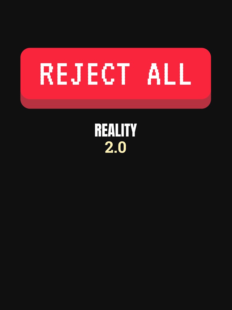 Thumbnail 6 of 6, Premium T-Shirt, Reject All designed and sold by reality2cast.