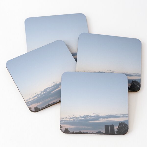 Item preview, Blue and pink sunset designed and sold by CiaraMaynard.