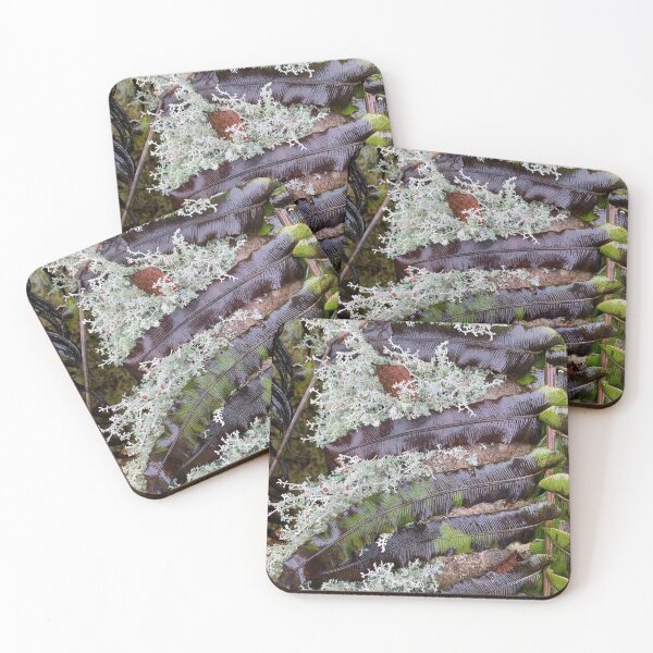 Item preview, Lichen and fern designed and sold by Terra Dumont.