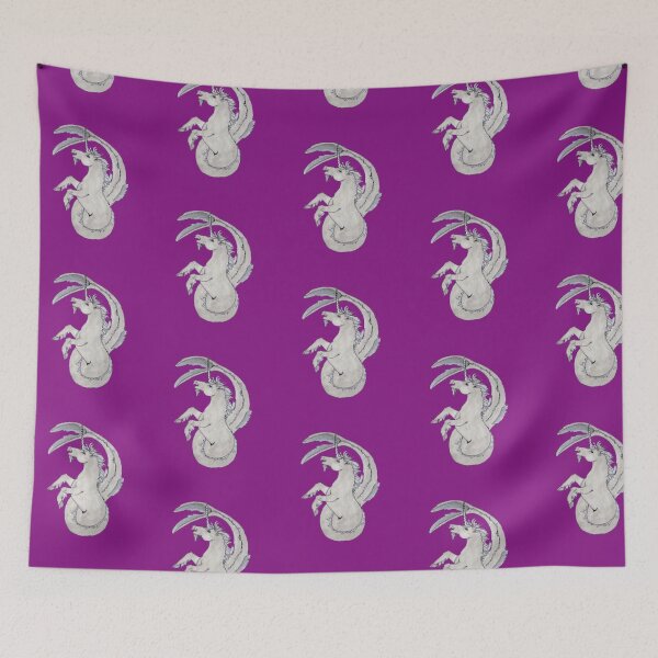 Item preview, Fantasy Unicorn Mermaid designed and sold by WanderingMogwai.