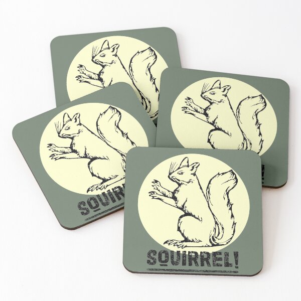Item preview, SQUIRREL! designed and sold by sandpiperstudio.