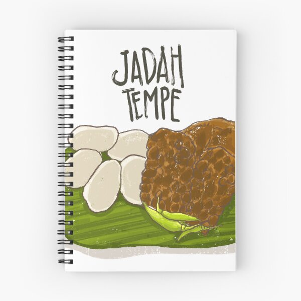 Item preview, JADAH TEMPE; INDONESIAN TRADITIONAL SNACK designed and sold by HowreSketch.