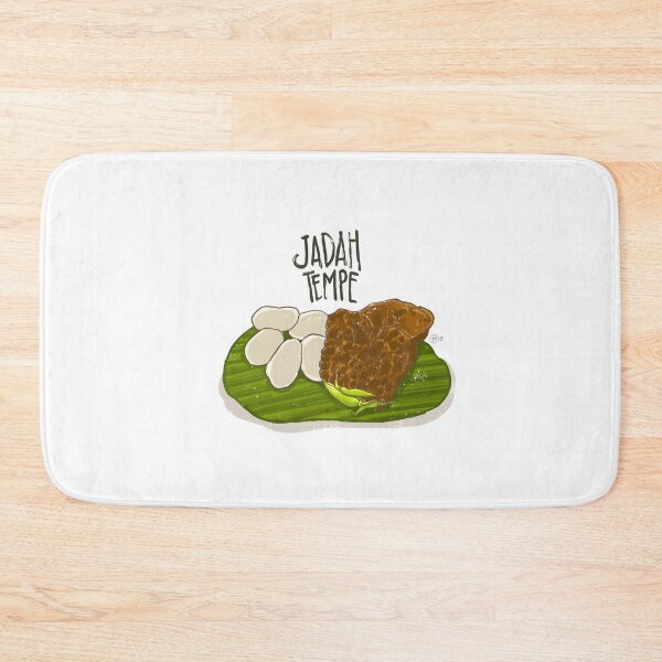 Item preview, JADAH TEMPE; INDONESIAN TRADITIONAL SNACK designed and sold by HowreSketch.