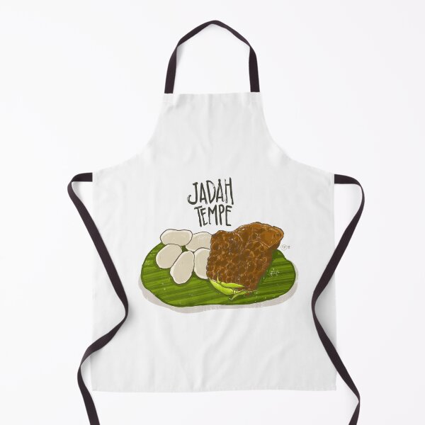 Item preview, JADAH TEMPE; INDONESIAN TRADITIONAL SNACK designed and sold by HowreSketch.