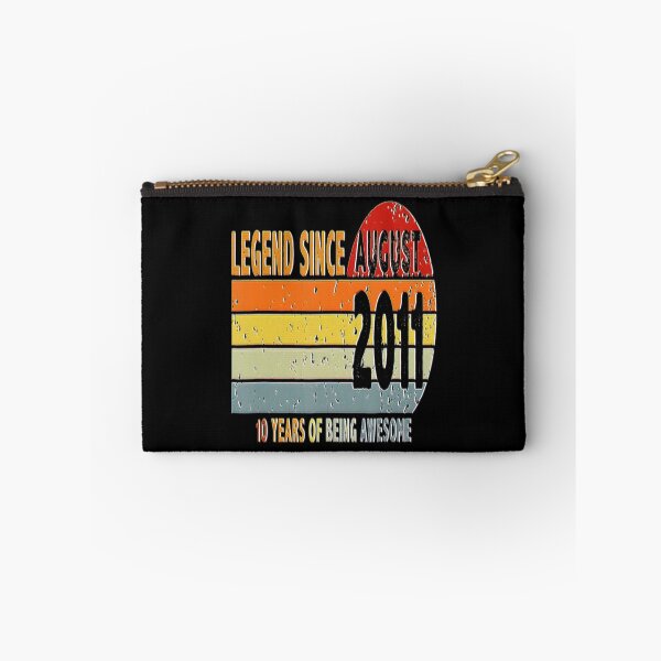 Item preview, Vintage 10th Birthday Legend Since August 2011 Born In 2011 designed and sold by BargerStore.
