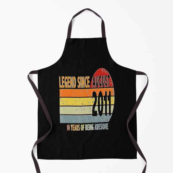 Item preview, Vintage 10th Birthday Legend Since August 2011 Born In 2011 designed and sold by BargerStore.