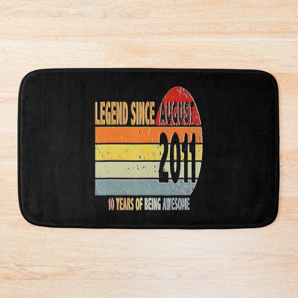 Item preview, Vintage 10th Birthday Legend Since August 2011 Born In 2011 designed and sold by BargerStore.