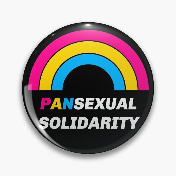 Item preview, Pansexual Solidarity designed and sold by Picket Club.