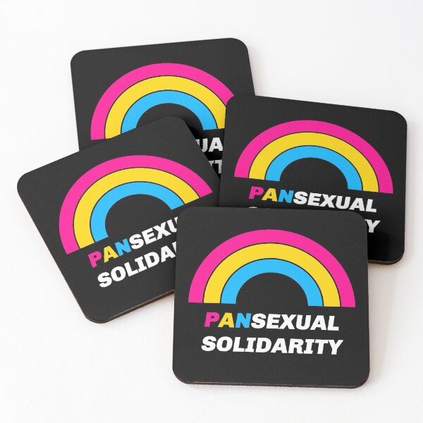 Item preview, Pansexual Solidarity designed and sold by Picket Club.