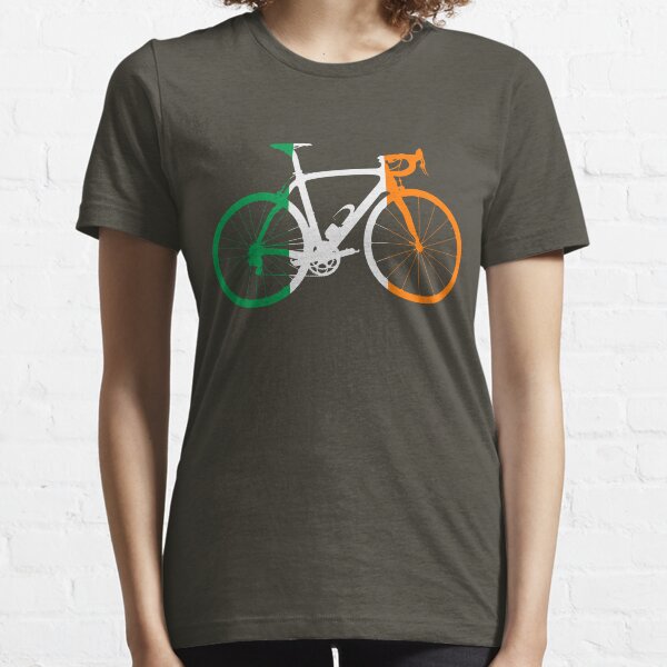Bike Flag Ireland (Big) Essential T-Shirt