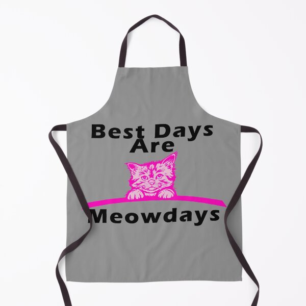 Item preview, Pink Best Days Are Meowdays Graphical Cat designed and sold by aventi24.