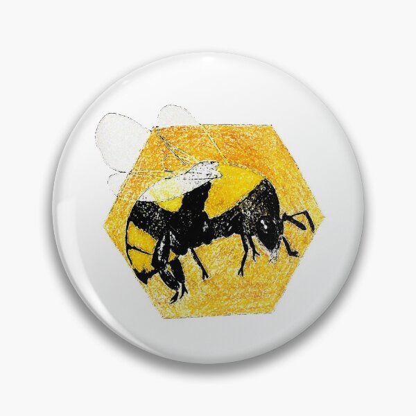 Item preview, Bumble bee designed and sold by WanderingMogwai.