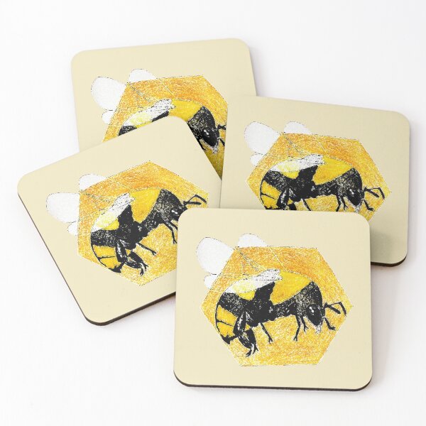 Item preview, Bumble bee designed and sold by WanderingMogwai.