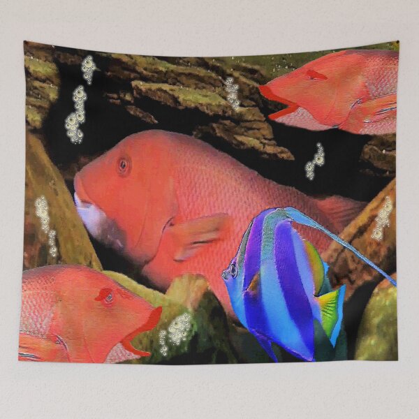 Item preview, Fish School designed and sold by kristalcurt.
