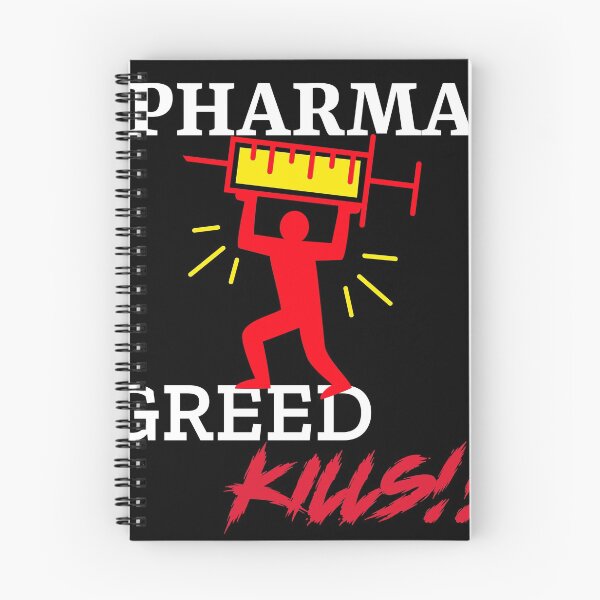 Item preview, Pharma Greed Kills designed and sold by lovesuperkarma.
