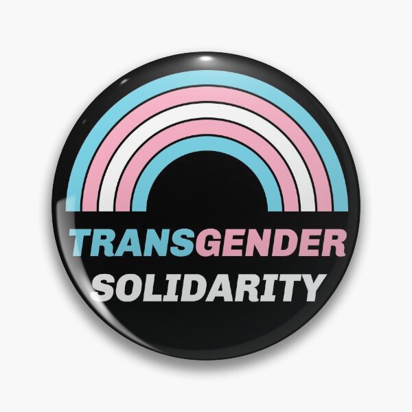 Item preview, Transgender Solidarity - Trans Solidarity designed and sold by Picket Club.