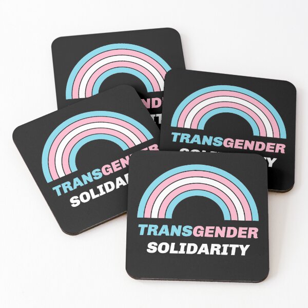 Item preview, Transgender Solidarity - Trans Solidarity designed and sold by Picket Club.