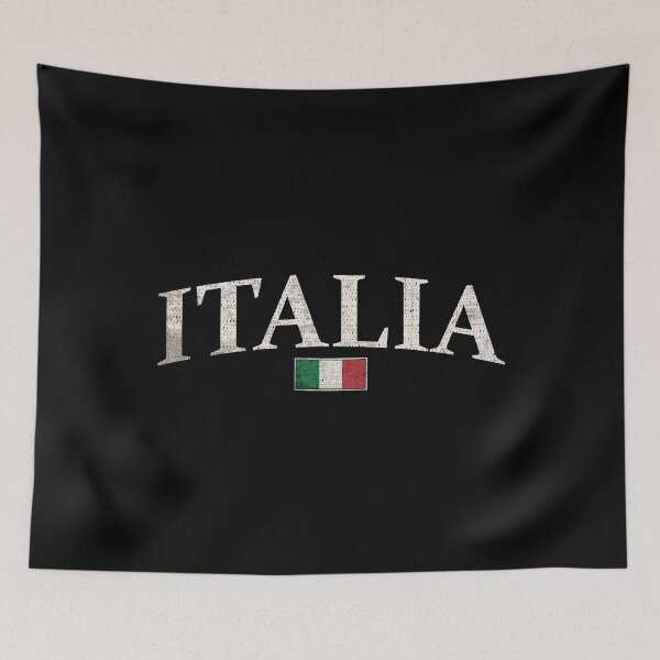 Item preview, Italia Vintage Italy Flag Italian Pride Themed Gifts Football Lover  designed and sold by alenaz.