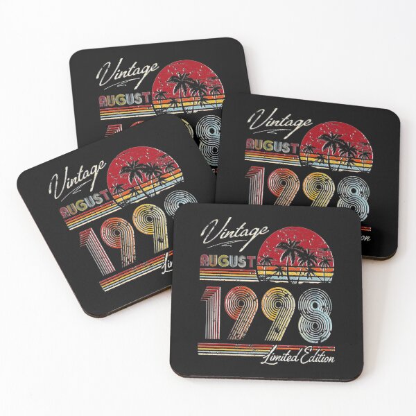 Item preview, Vintage 23nd Birthday Gift Retro Vintage August 1998 designed and sold by BargerStore.