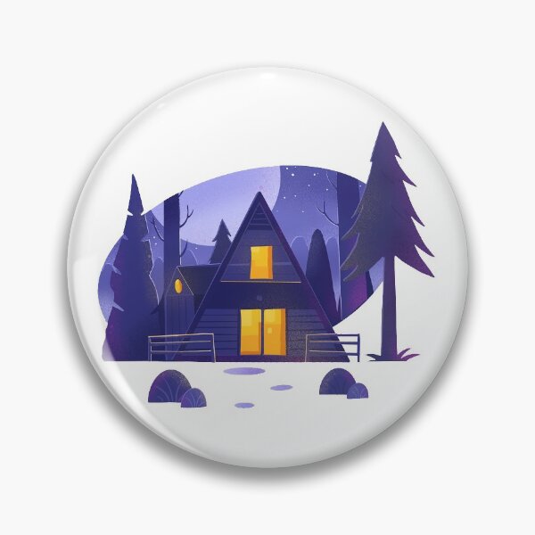 Item preview, Cabin in the woods designed and sold by domainhaxy.