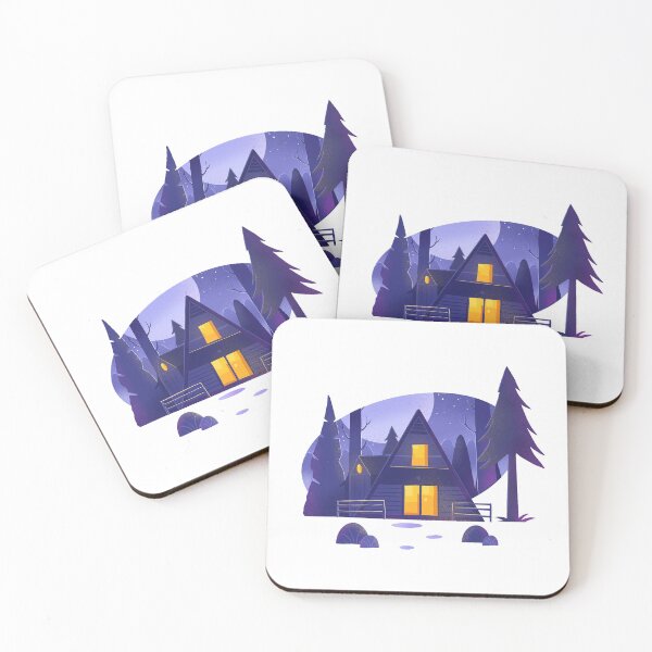 Item preview, Cabin in the woods designed and sold by domainhaxy.