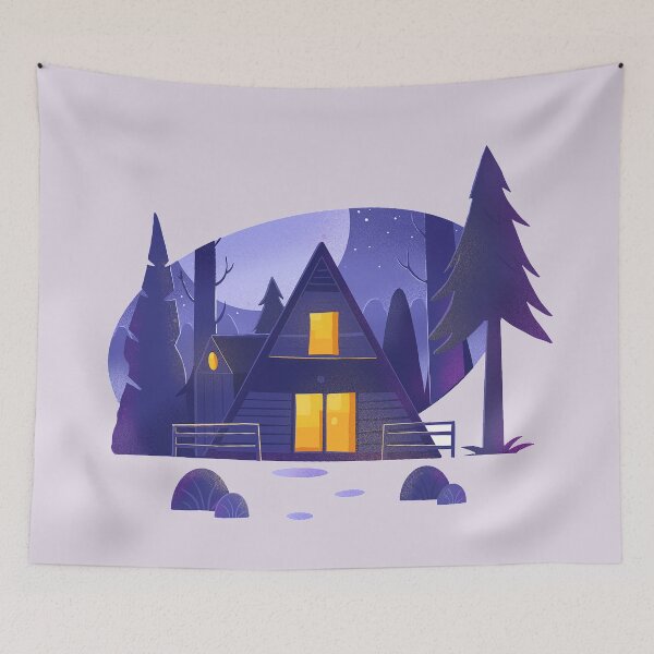Item preview, Cabin in the woods designed and sold by domainhaxy.