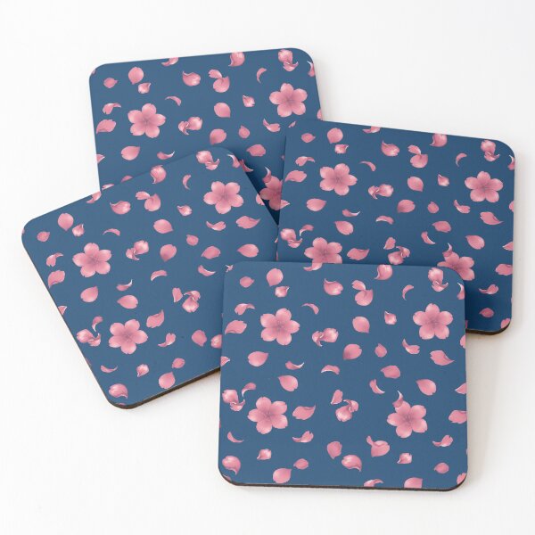 Item preview, Falling Dusky Pink Sakura Petals pack ver 2 designed and sold by arterialmotive.