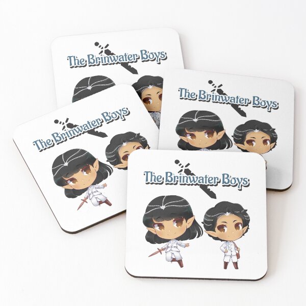 Item preview, Fenix and Ruvus Brinwater - The Brinwater Boys designed and sold by Pressea.