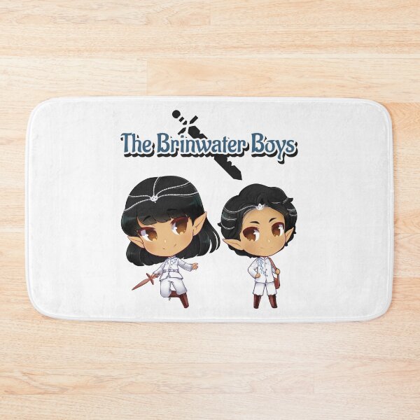 Item preview, Fenix and Ruvus Brinwater - The Brinwater Boys designed and sold by Pressea.