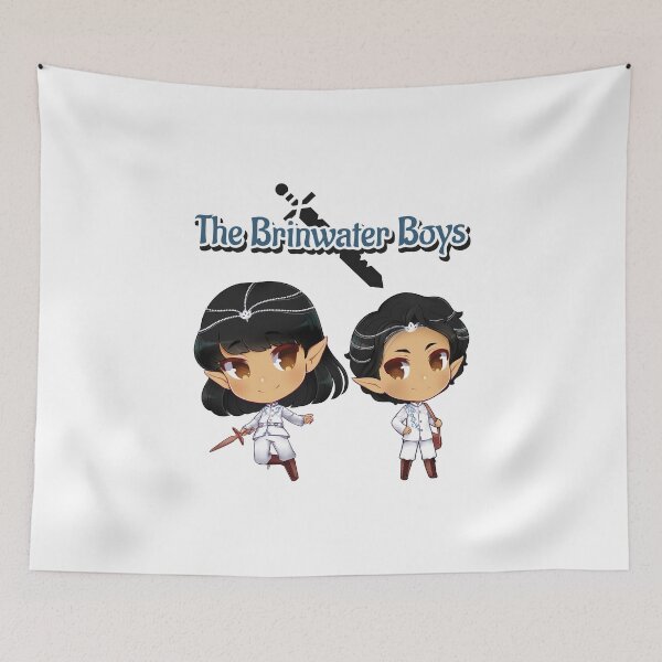 Item preview, Fenix and Ruvus Brinwater - The Brinwater Boys designed and sold by Pressea.