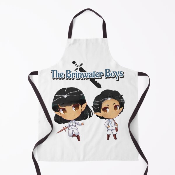 Item preview, Fenix and Ruvus Brinwater - The Brinwater Boys designed and sold by Pressea.
