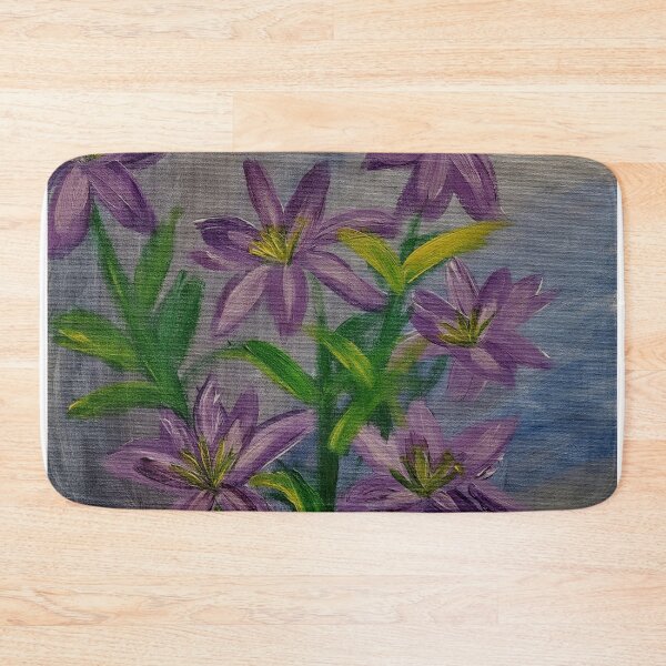 Item preview,  lillys growing wild in a field  designed and sold by kkartwork.