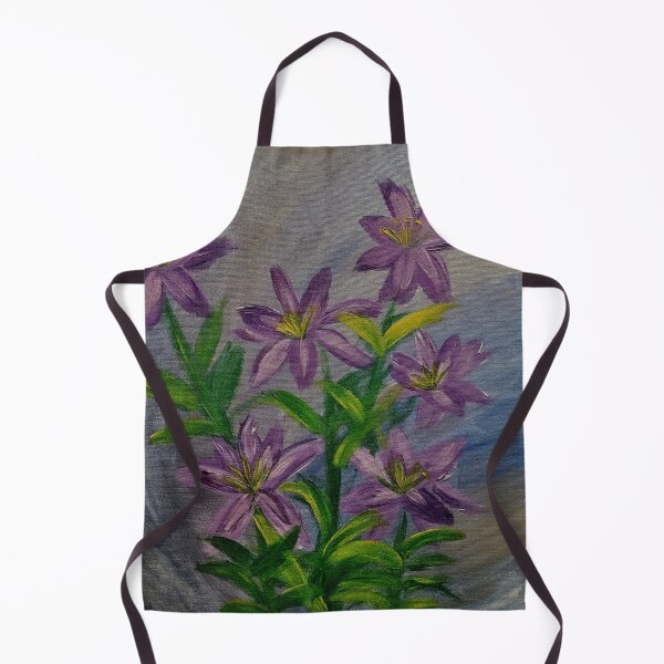 Item preview,  lillys growing wild in a field  designed and sold by kkartwork.