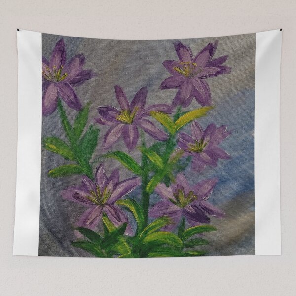 Item preview,  lillys growing wild in a field  designed and sold by kkartwork.