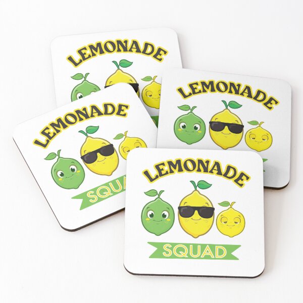 Item preview, Lemonade Squad designed and sold by koonam.