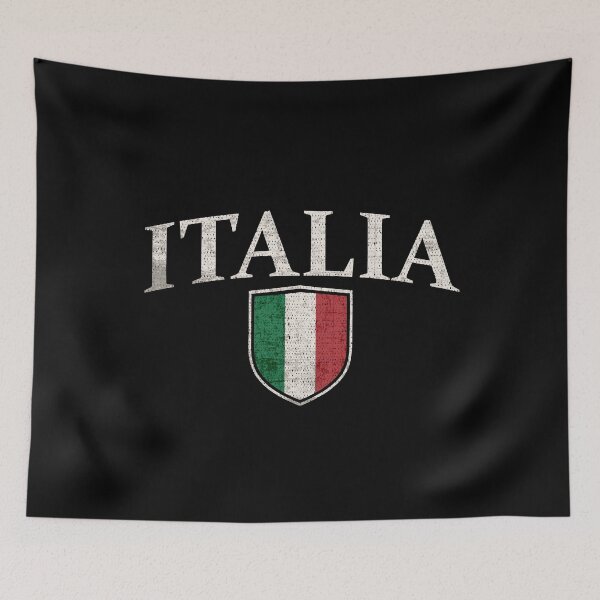Item preview, Italy National Flag Vintage Proud Italian Gift Italy Shield Retro Grunge  designed and sold by alenaz.