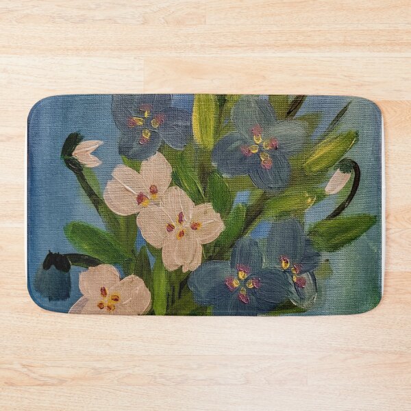 Item preview, abstract flowers and plants designed and sold by kkartwork.