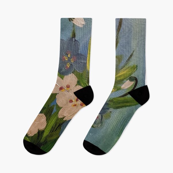 Item preview, abstract flowers and plants designed and sold by kkartwork.