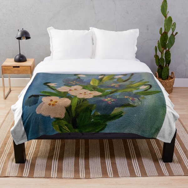 Artikelvorschau, abstrakte Blumen und Pflanzen entworfen und verkauft von kkartwork.
