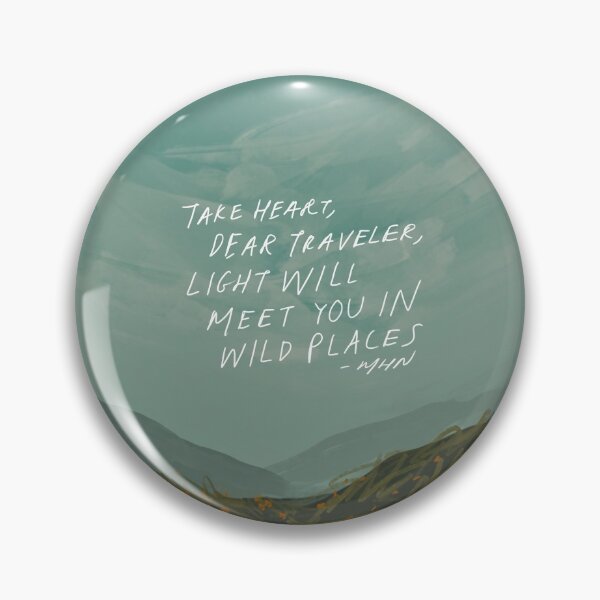 Item preview, Light will meet you in wild places designed and sold by morgansgoods.