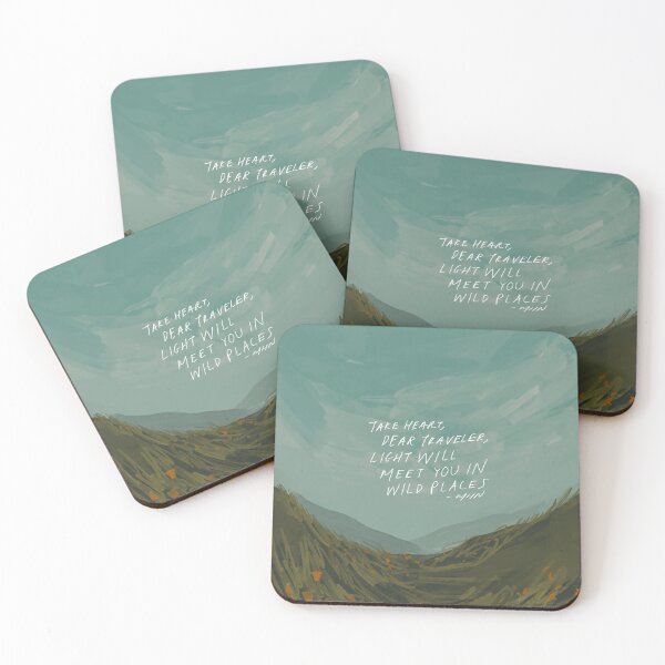 Item preview, Light will meet you in wild places designed and sold by morgansgoods.