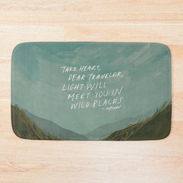 Item preview, Light will meet you in wild places designed and sold by morgansgoods.