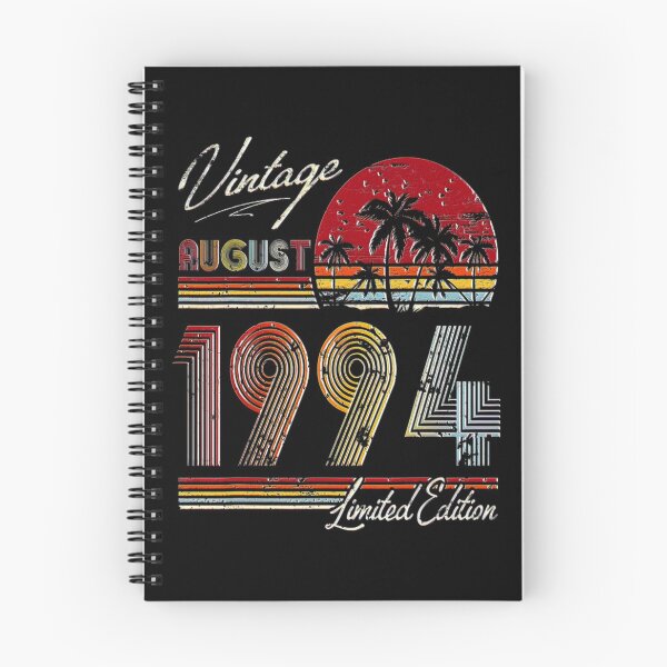 Item preview, Vintage 27th Birthday Gift Retro Vintage August 1994 designed and sold by BargerStore.
