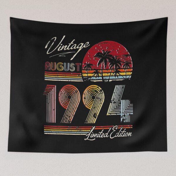 Item preview, Vintage 27th Birthday Gift Retro Vintage August 1994 designed and sold by BargerStore.