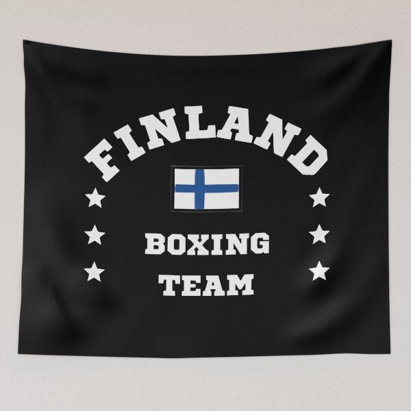 Item preview, Finland Boxing Team designed and sold by OMdesigns93.
